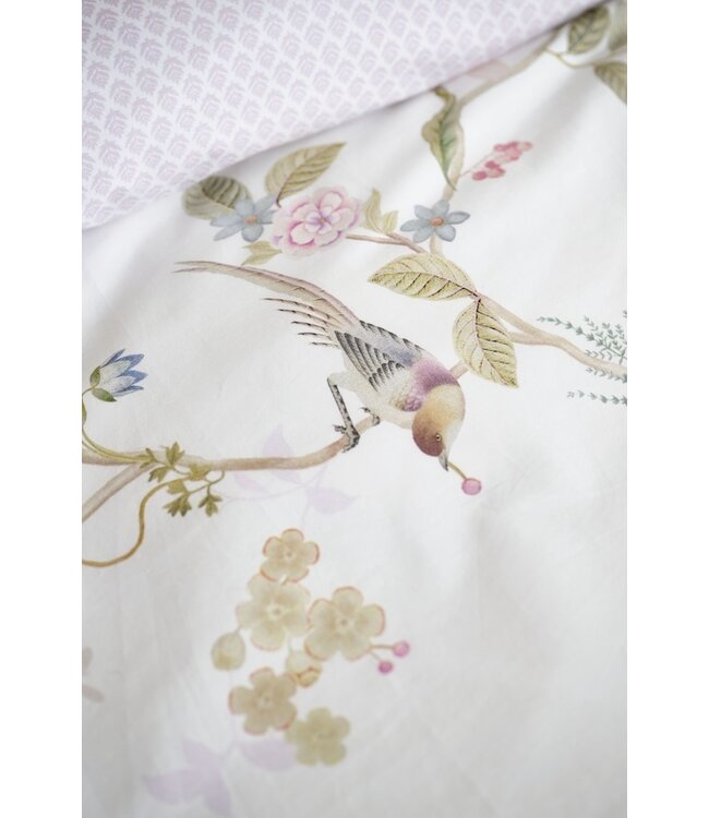 Pip Studio Bustani Wit dekbedovertrek