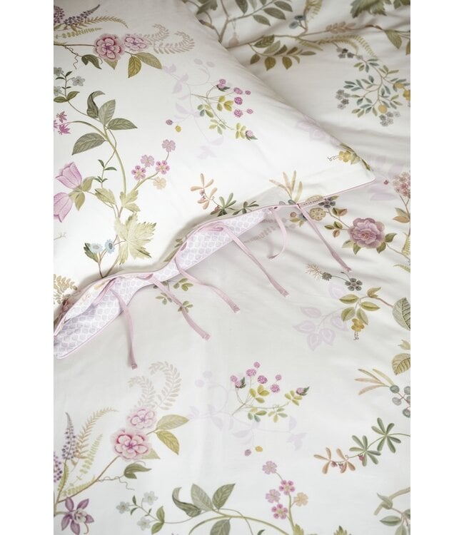 Pip Studio Bustani Wit dekbedovertrek