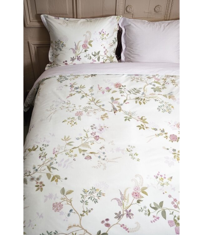 Pip Studio Bustani Wit dekbedovertrek