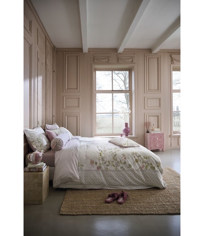 Pip Studio Bustani Wit dekbedovertrek