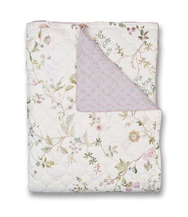Pip Studio Bustani Quilt Wit