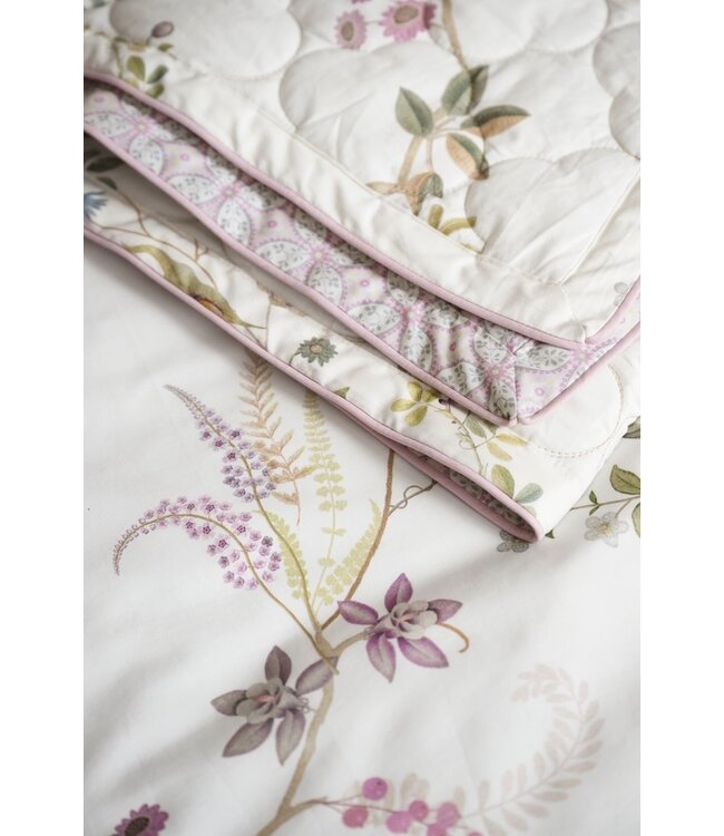Pip Studio Bustani Quilt Wit