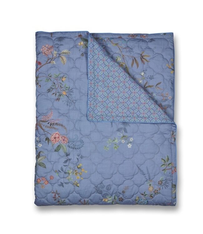 Pip Studio Bustani Quilt Blauw