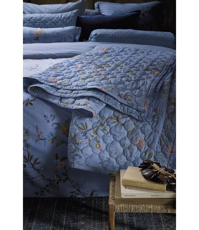 Pip Studio Bustani Quilt Blauw