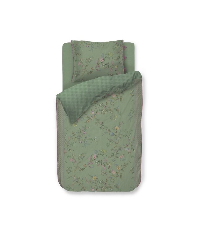Pip Studio Bustani Groen dekbedovertrek