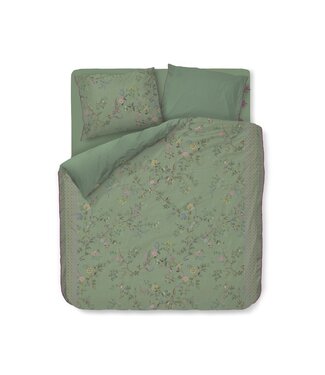 Pip Studio Pip Studio Bustani Groen dekbedovertrek