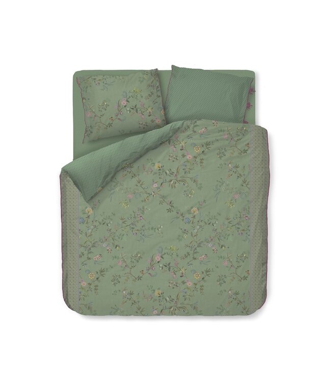 Pip Studio Bustani Groen dekbedovertrek