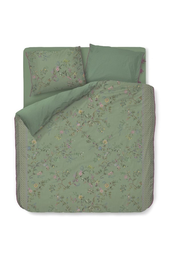 Pip Studio Bustani Groen dekbedovertrek