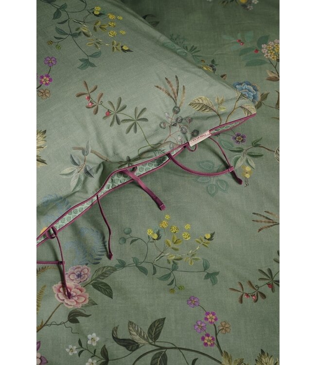 Pip Studio Bustani Groen dekbedovertrek