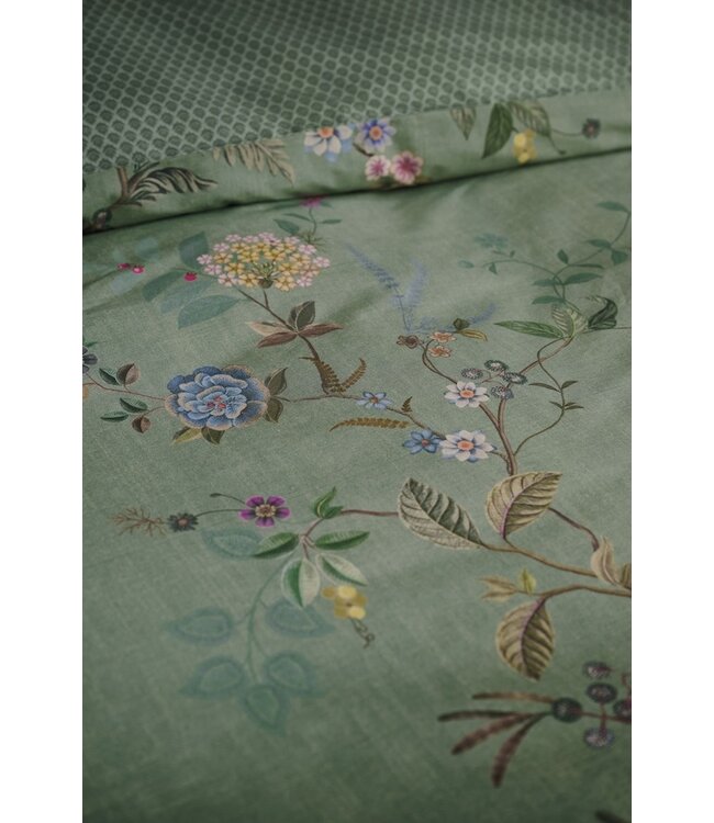 Pip Studio Bustani Groen dekbedovertrek