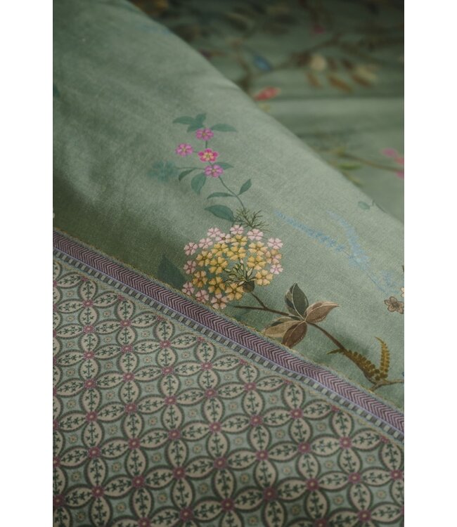 Pip Studio Bustani Groen dekbedovertrek