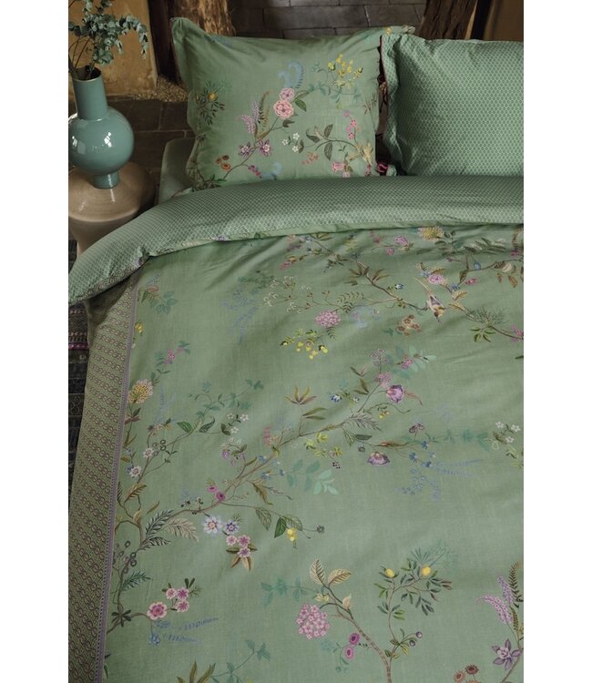 Pip Studio Bustani Groen dekbedovertrek
