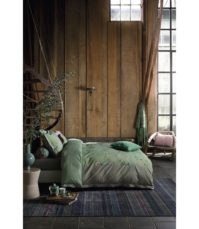 Pip Studio Bustani Groen dekbedovertrek