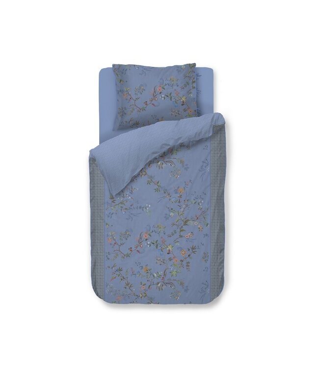 Pip Studio Bustani Blauw dekbedovertrek