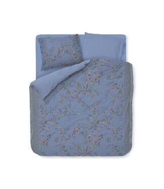 Pip Studio Pip Studio Bustani Blauw dekbedovertrek