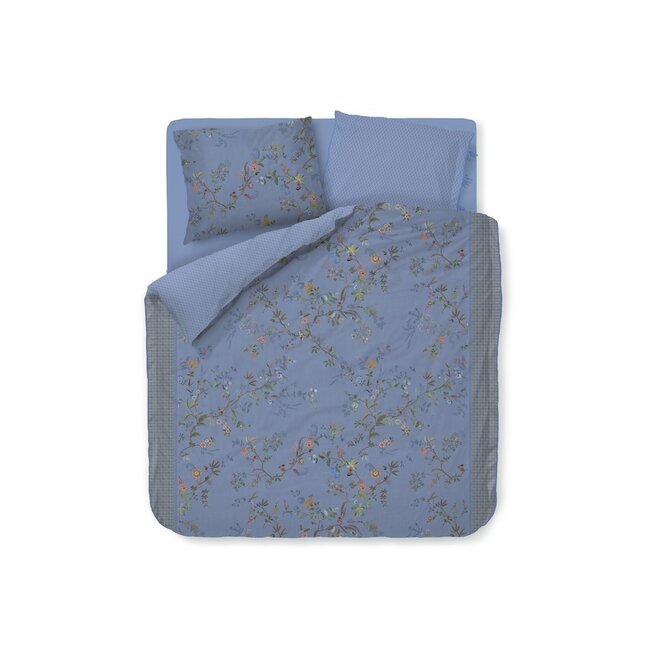 Bustani, blauw