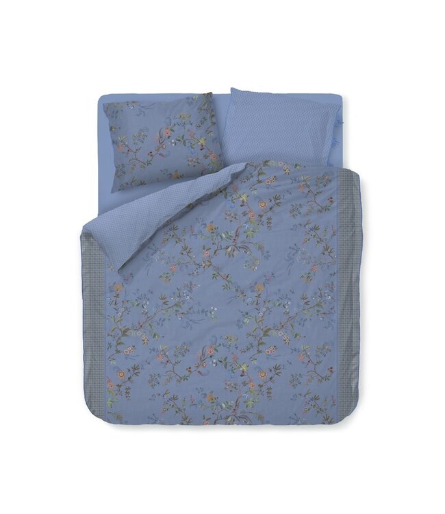 Pip Studio Bustani Blauw dekbedovertrek
