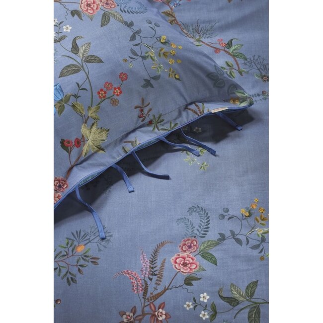 Pip Studio Bustani Blauw dekbedovertrek