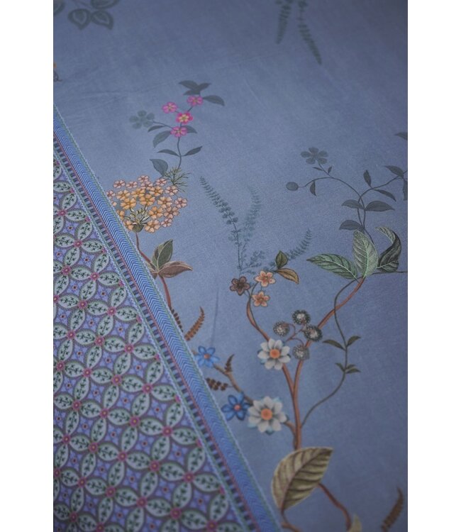 Pip Studio Bustani Blauw dekbedovertrek