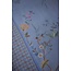 Pip Studio Bustani Blauw dekbedovertrek