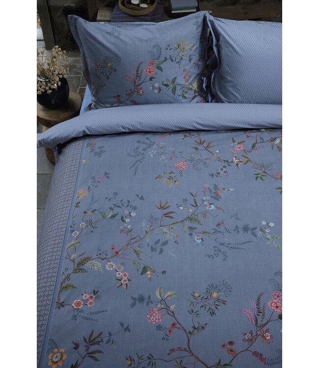 Pip Studio Bustani Blauw dekbedovertrek