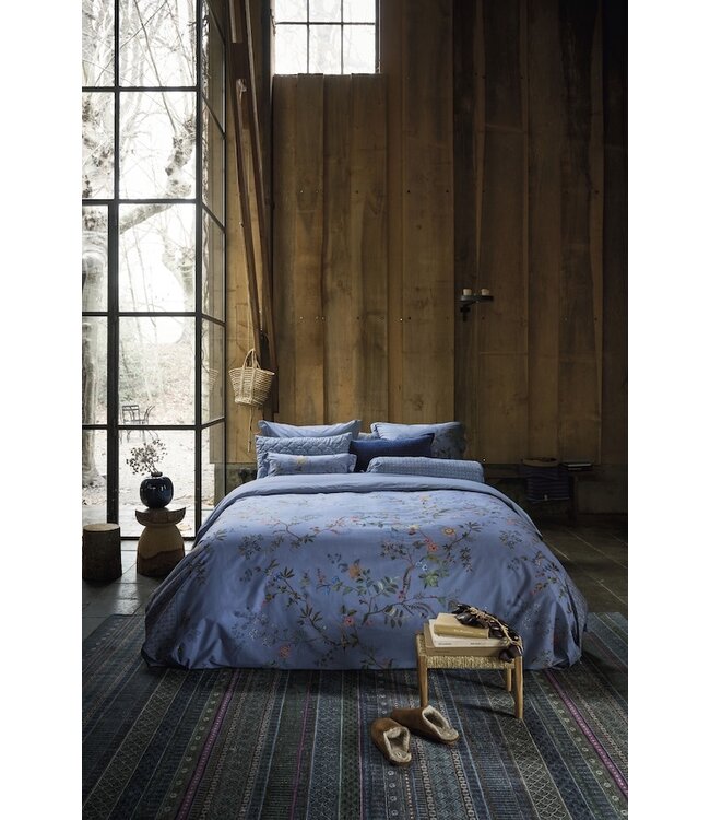 Pip Studio Bustani Blauw dekbedovertrek
