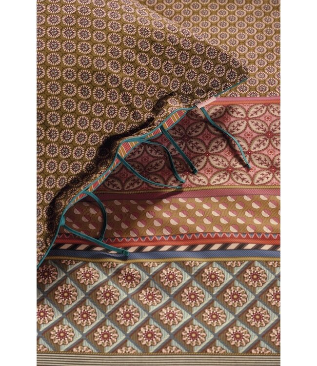 Pip Studio Bogolan Multi dekbedovertrek