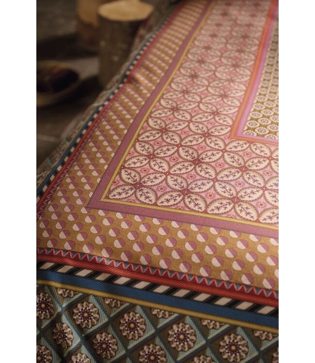 Pip Studio Bogolan Multi dekbedovertrek