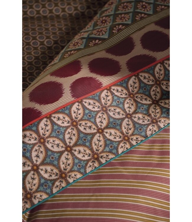 Pip Studio Bogolan Multi dekbedovertrek