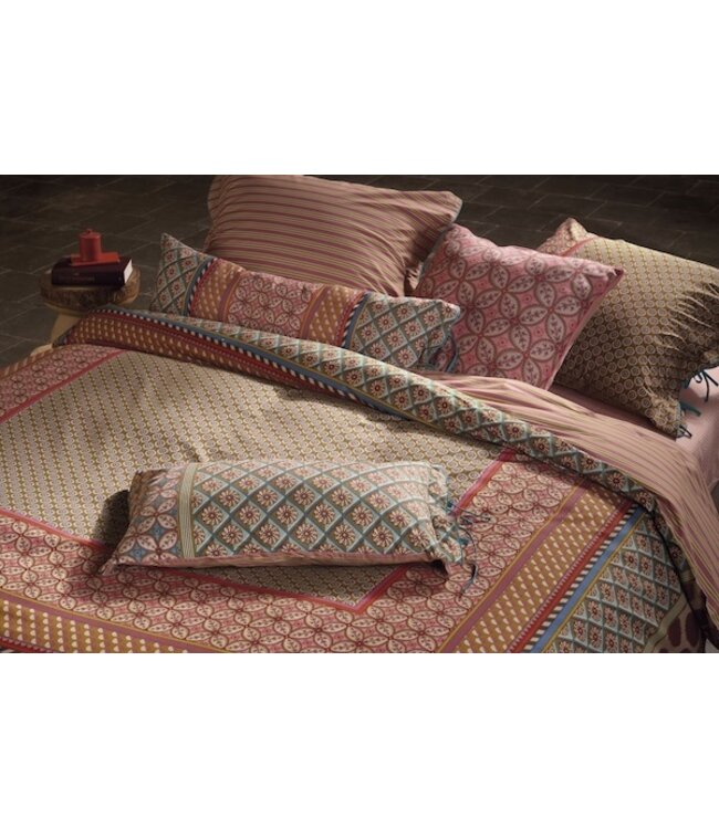 Pip Studio Bogolan Multi dekbedovertrek