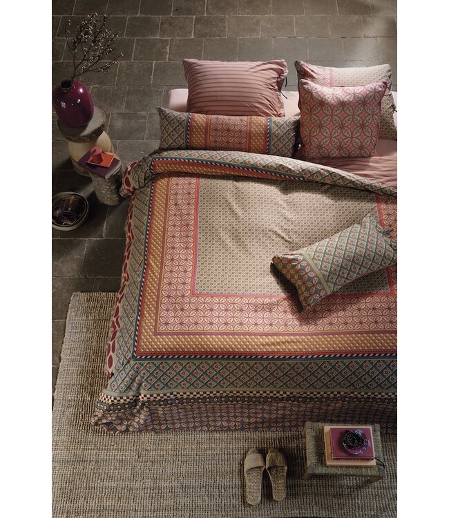 Pip Studio Bogolan Multi dekbedovertrek