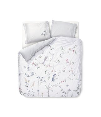 Pip Studio Pip Studio Bamboo Blossom Wit dekbedovertrek