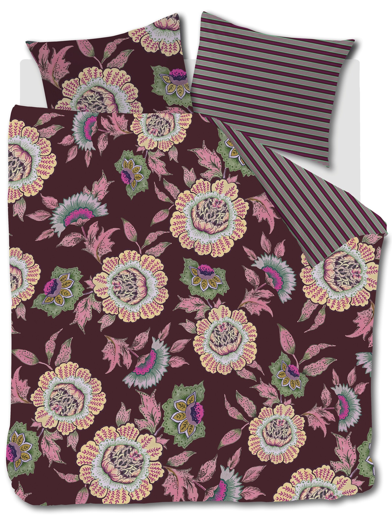 Oilily Ruby Sits Multi dekbedovertrek