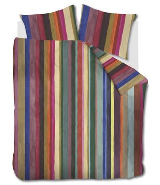 Oilily Oilily Fiesta Lines Multi dekbedovertrek