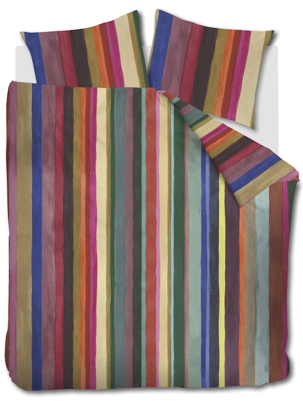 Oilily Fiesta Lines Multi dekbedovertrek