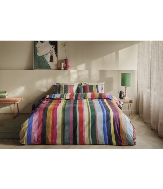 Oilily Fiesta Lines Multi dekbedovertrek