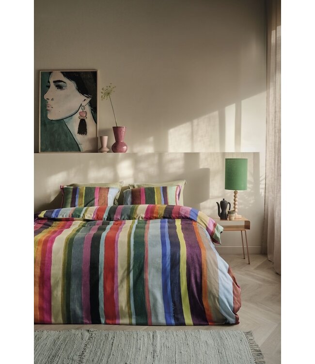 Oilily Fiesta Lines Multi dekbedovertrek
