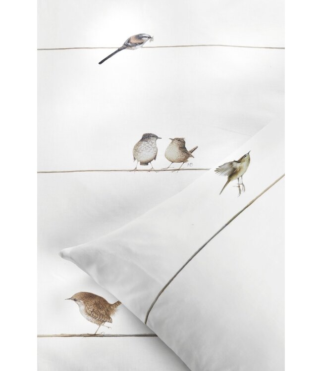 Marjolein Bastin Gathering Naturel dekbedovertrek