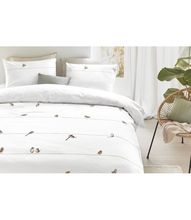 Marjolein Bastin Gathering Naturel dekbedovertrek