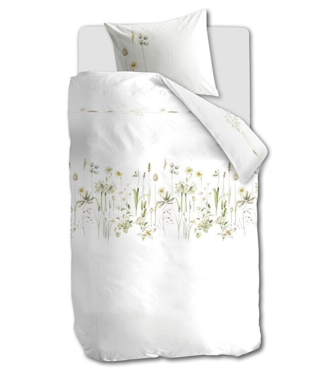 Marjolein Bastin Amaryllis Wit dekbedovertrek