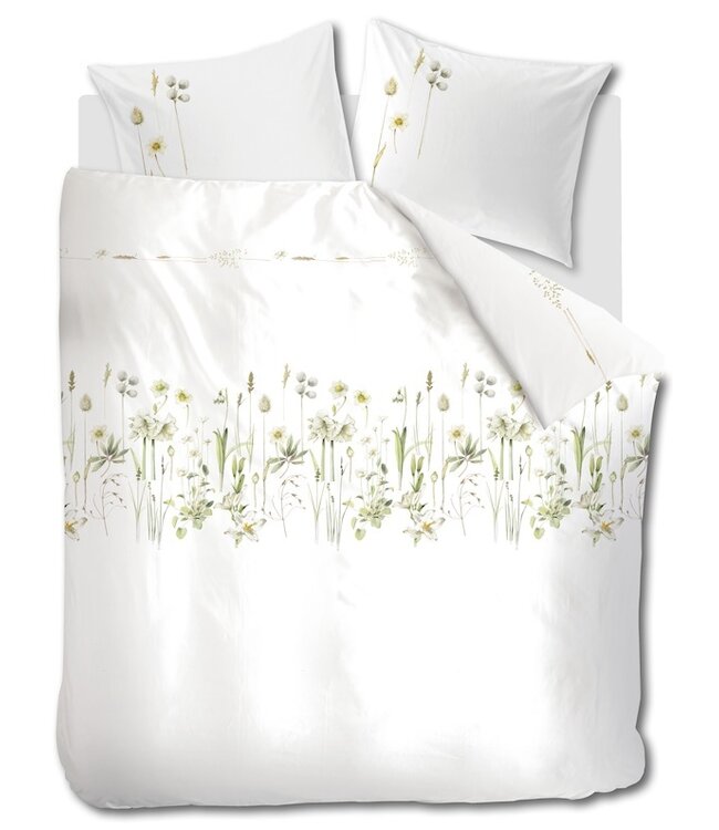Marjolein Bastin Amaryllis Wit dekbedovertrek