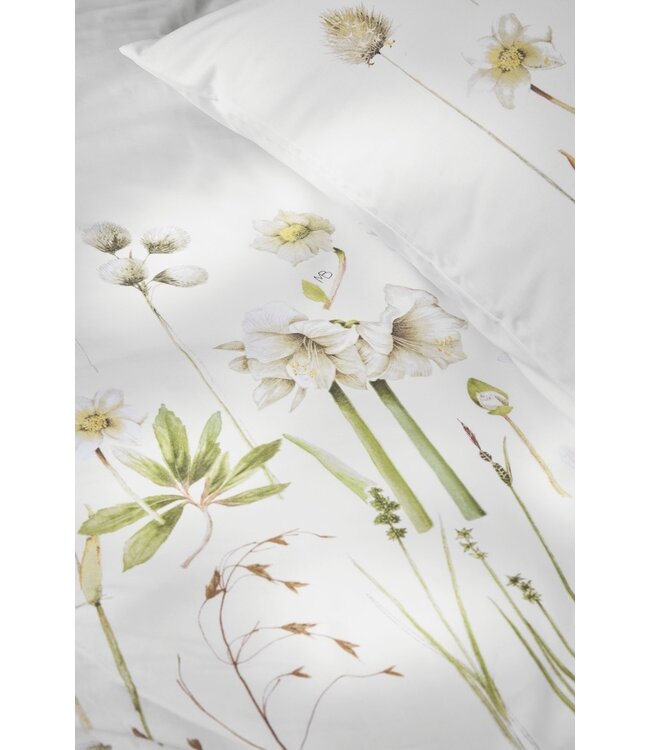 Marjolein Bastin Amaryllis Wit dekbedovertrek