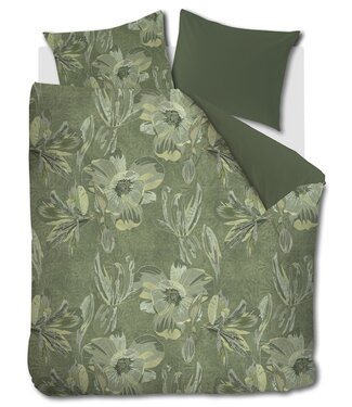 Kardol by Beddinghouse Kardol by Beddinghouse Symbiose Groen dekbedovertrek