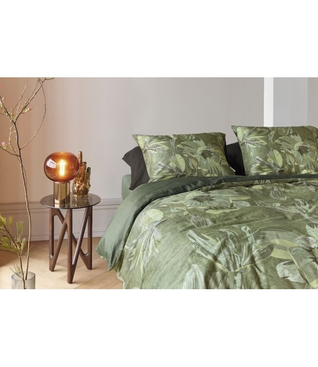 Kardol by Beddinghouse Symbiose Groen dekbedovertrek