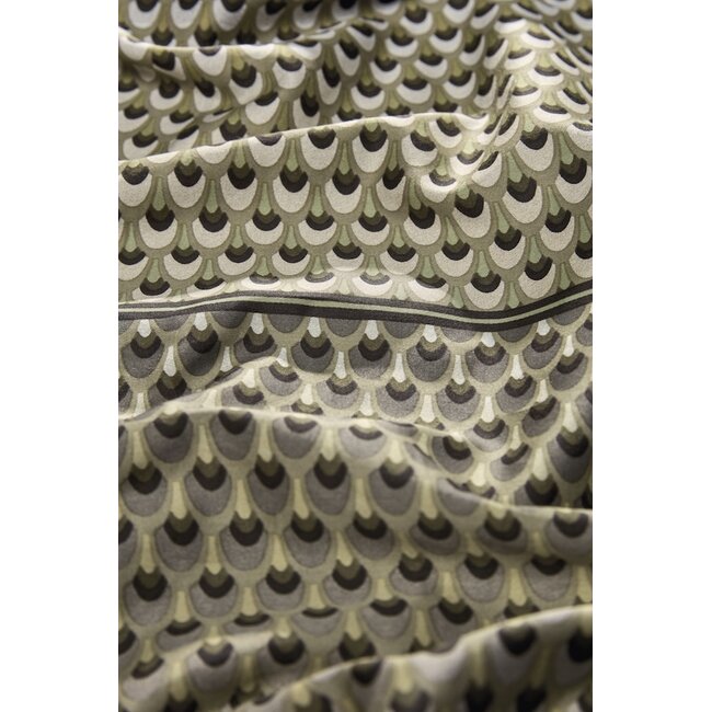 Kardol by Beddinghouse Lofty Olive Green dekbedovertrek