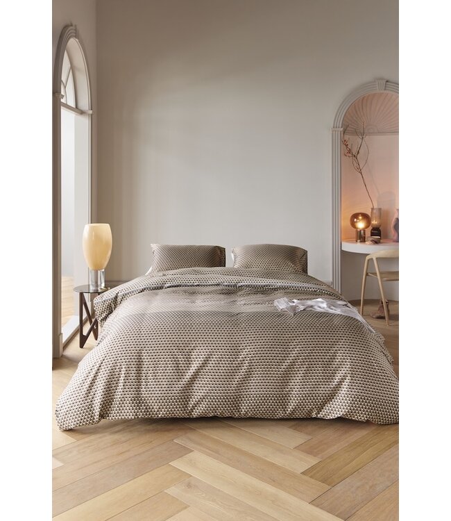 Kardol by Beddinghouse Lofty Naturel dekbedovertrek