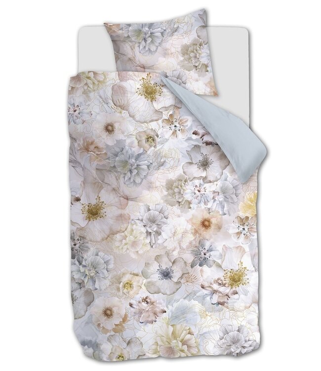 Kardol by Beddinghouse Kelmscott Naturel dekbedovertrek