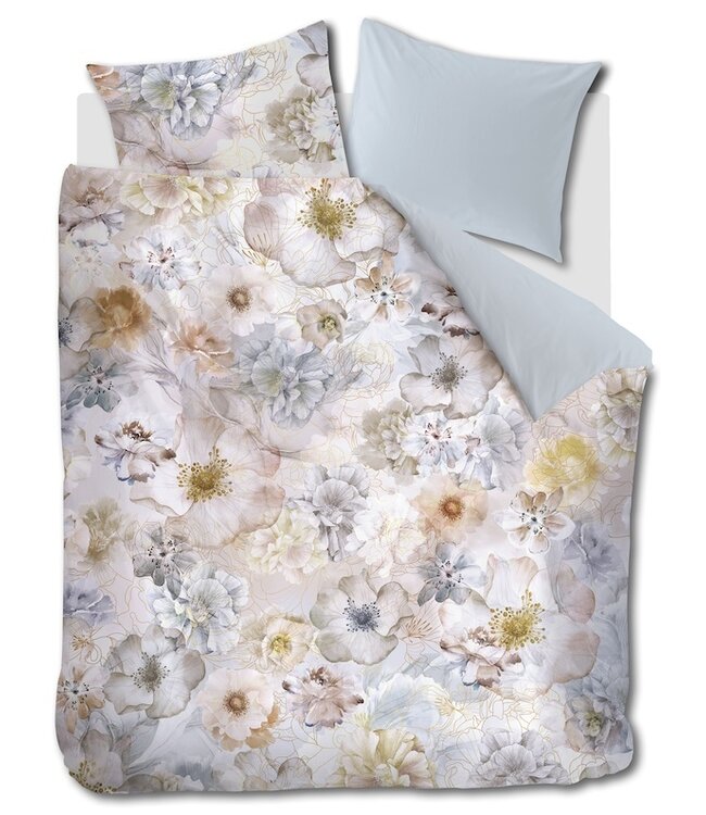 Kardol by Beddinghouse Kelmscott Naturel dekbedovertrek