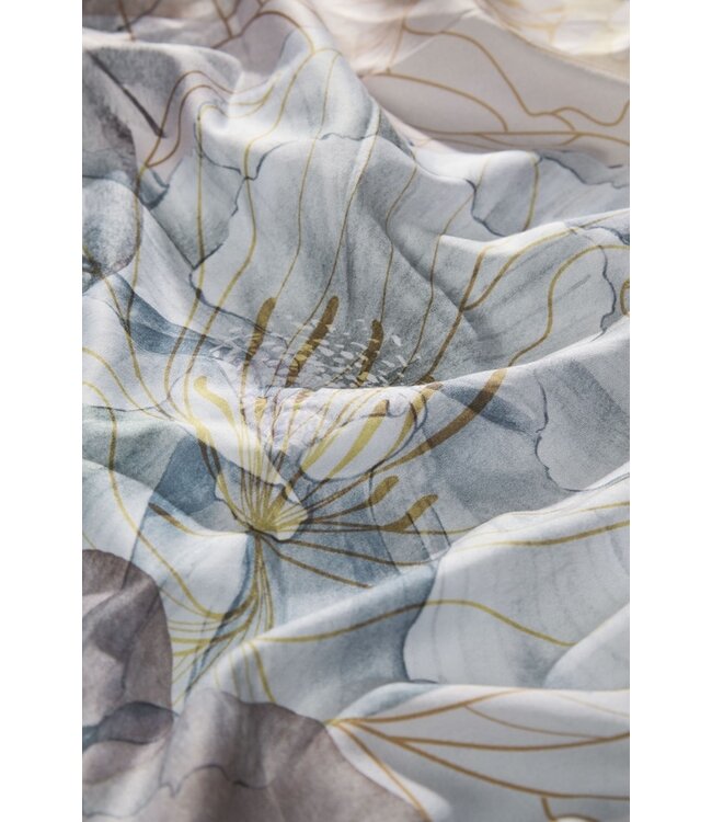 Kardol by Beddinghouse Kelmscott Naturel dekbedovertrek