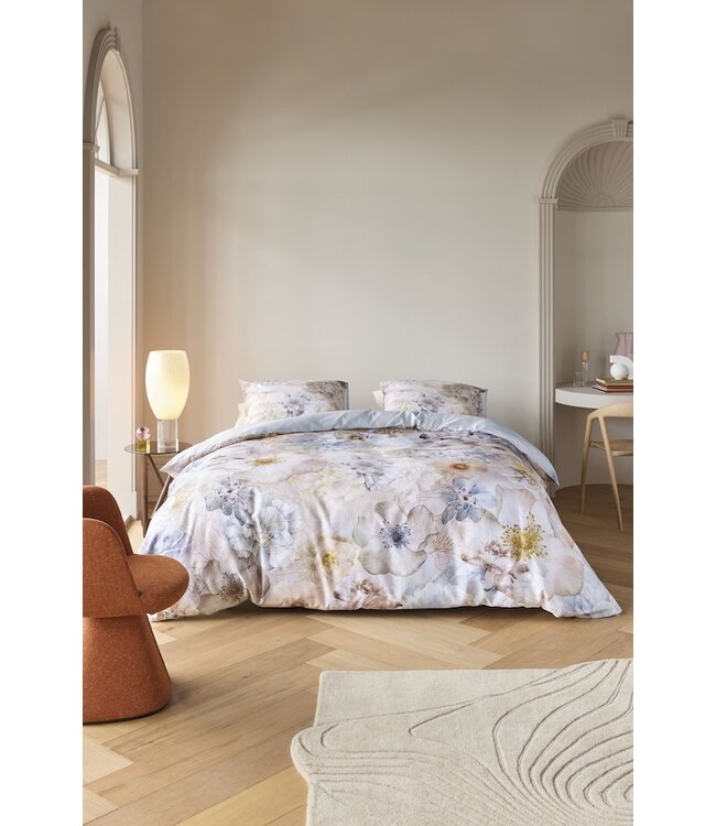 Kardol by Beddinghouse Kelmscott Naturel dekbedovertrek